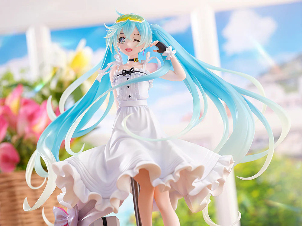 Racing Miku - Racing Miku 2021: Vacation Style Ver. 1/7 Scale Figure - Image 3