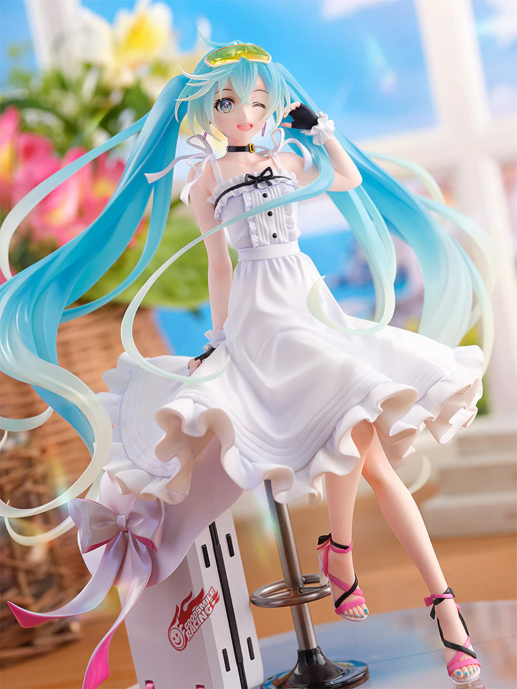 Racing Miku - Racing Miku 2021: Vacation Style Ver. 1/7 Scale Figure - Image 4