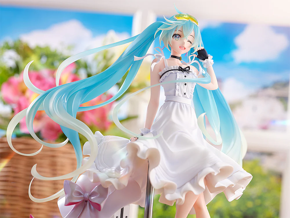 Racing Miku - Racing Miku 2021: Vacation Style Ver. 1/7 Scale Figure - Image 5