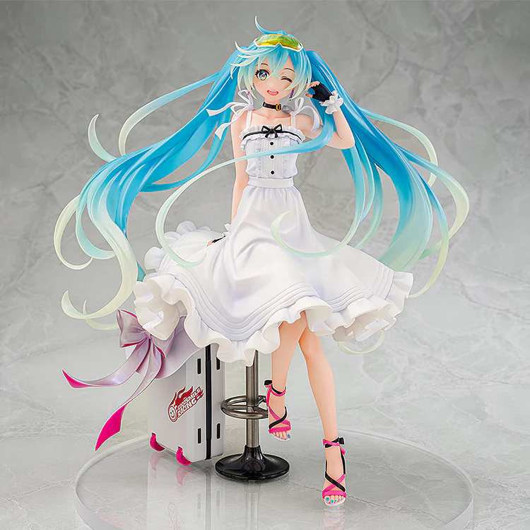 Racing Miku - Racing Miku 2021: Vacation Style Ver. 1/7 Scale Figure - Image 6