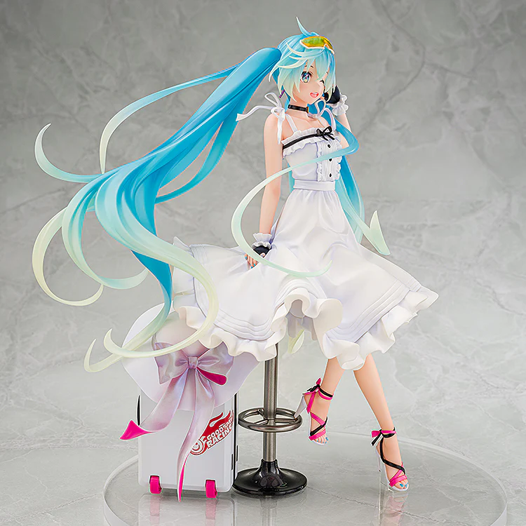 Racing Miku - Racing Miku 2021: Vacation Style Ver. 1/7 Scale Figure - Image 7