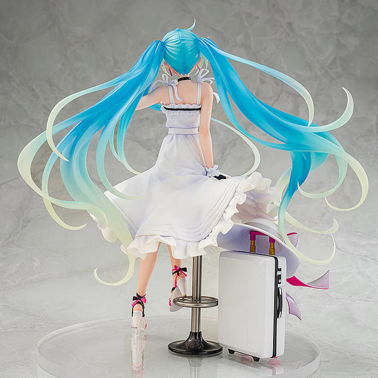 Racing Miku - Racing Miku 2021: Vacation Style Ver. 1/7 Scale Figure - Image 8