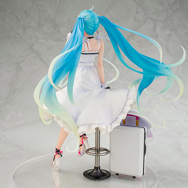 Racing Miku - Racing Miku 2021: Vacation Style Ver. 1/7 Scale Figure - Image 9