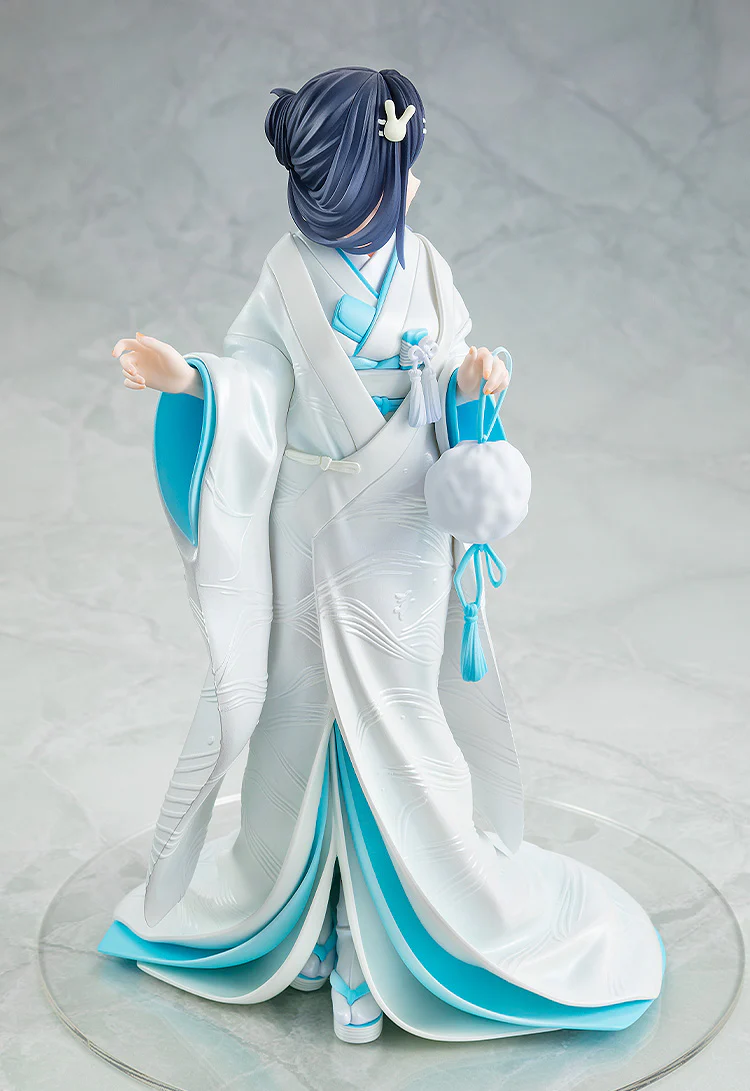 Rascal Does Not Dream Series - Mai Sakurajima White Kimono ver. 1/7 Scale Figure - Image 4