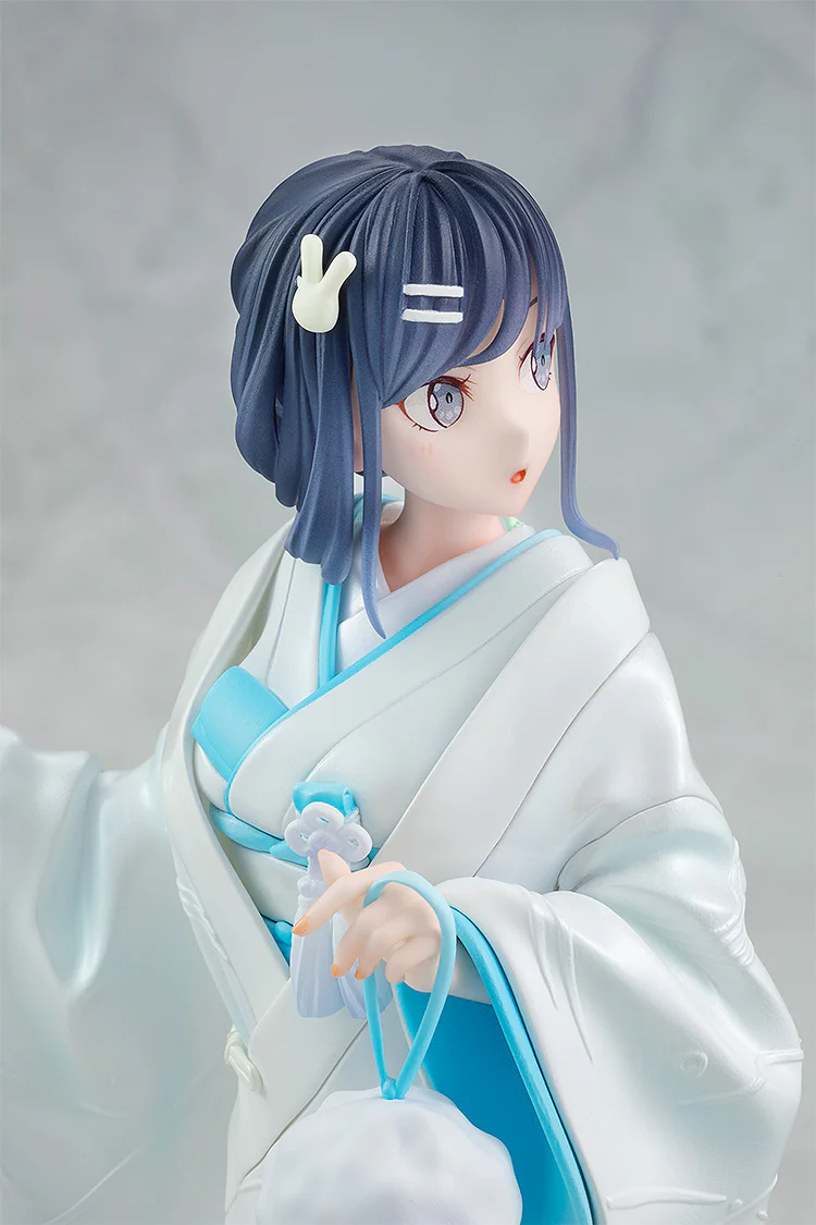 Rascal Does Not Dream Series - Mai Sakurajima White Kimono ver. 1/7 Scale Figure - Image 9