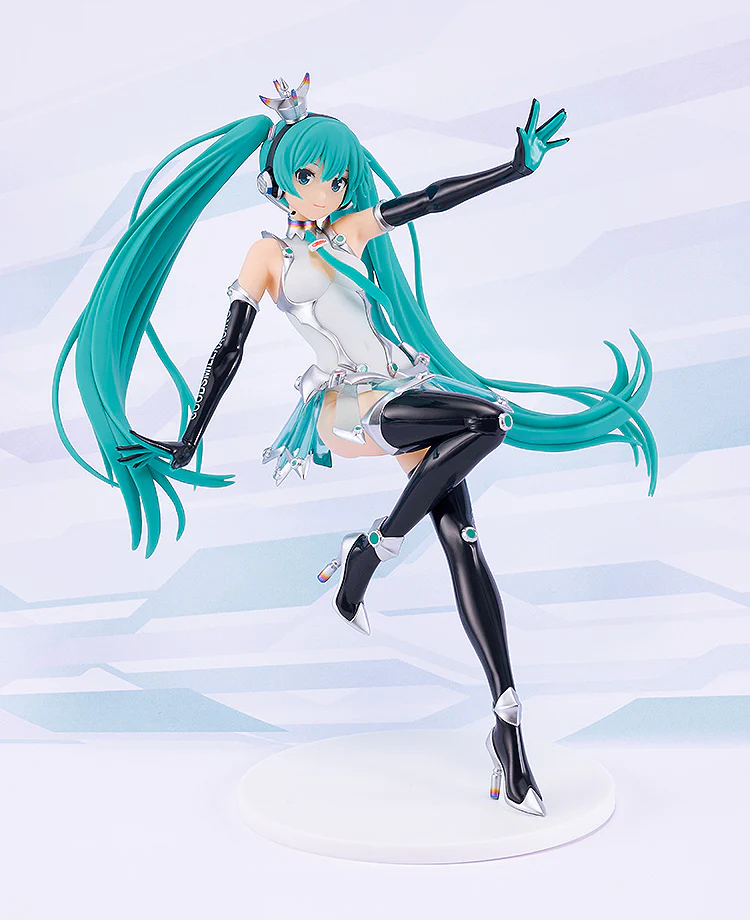 Hatsune Miku GT Project - Reincarnation Racing Miku: 2013 Ver. 1/8 Scale Model Kit