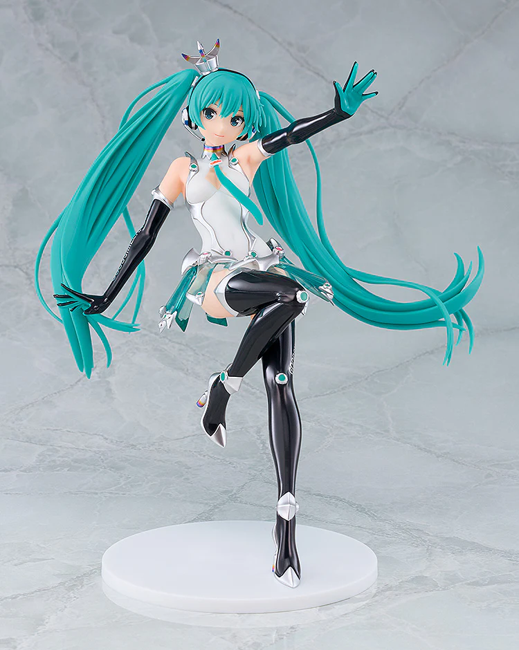 Hatsune Miku GT Project - Reincarnation Racing Miku: 2013 Ver. 1/8 Scale Model Kit - Image 4
