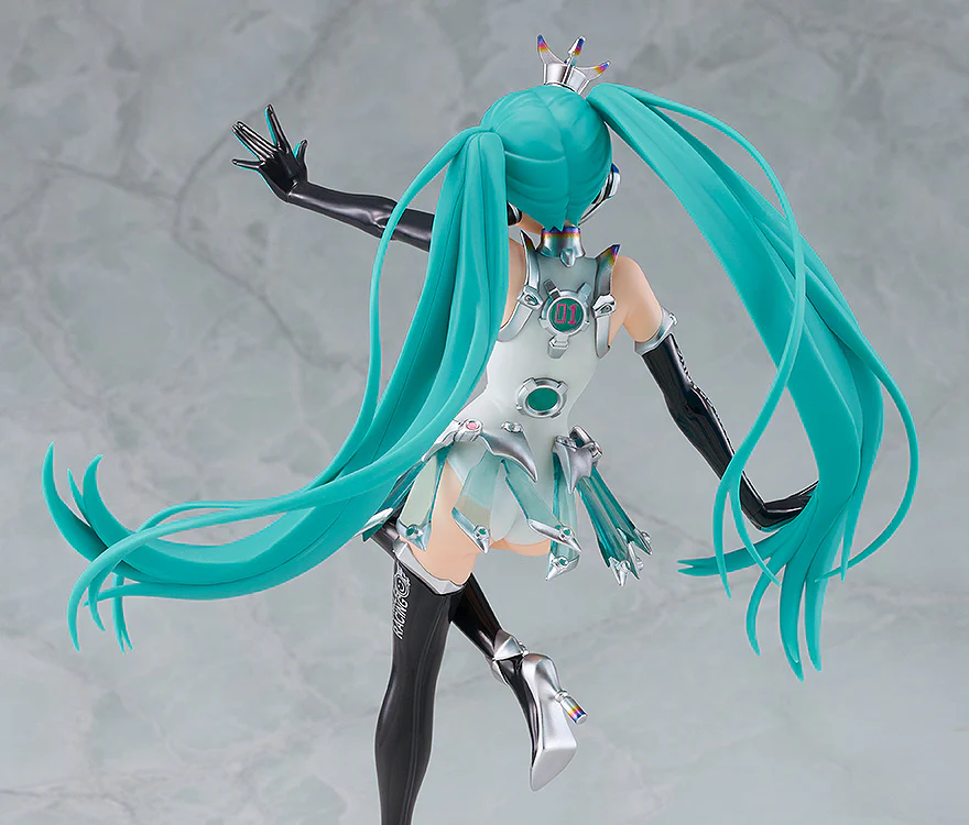 Hatsune Miku GT Project - Reincarnation Racing Miku: 2013 Ver. 1/8 Scale Model Kit - Image 6