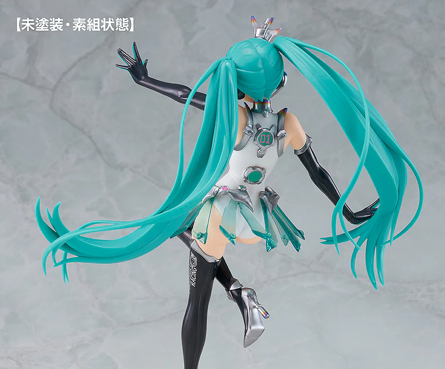 Hatsune Miku GT Project - Reincarnation Racing Miku: 2013 Ver. 1/8 Scale Model Kit - Image 8
