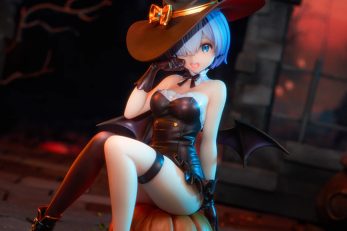 Re:ZERO -Starting Life in Another World - Rem: Phantom Night Wizard Ver. 1/7 Scale Figure - Image 11
