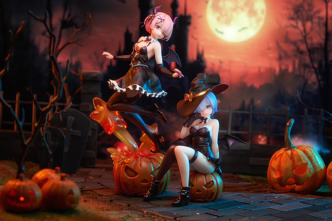 Re:ZERO -Starting Life in Another World - Rem: Phantom Night Wizard Ver. 1/7 Scale Figure - Image 12