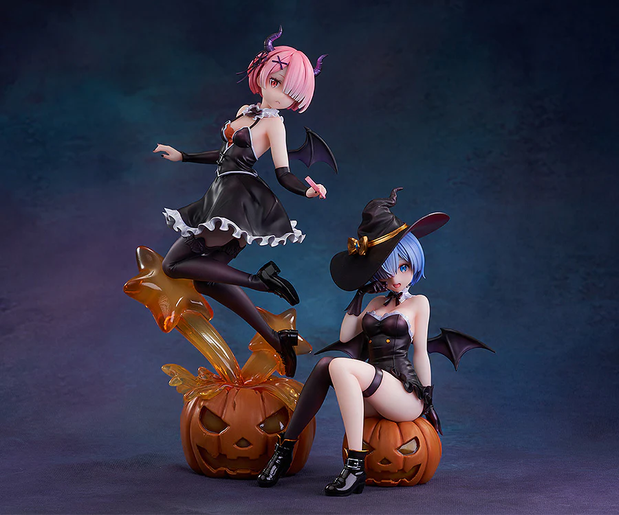 Re:ZERO -Starting Life in Another World - Rem: Phantom Night Wizard Ver. 1/7 Scale Figure - Image 13