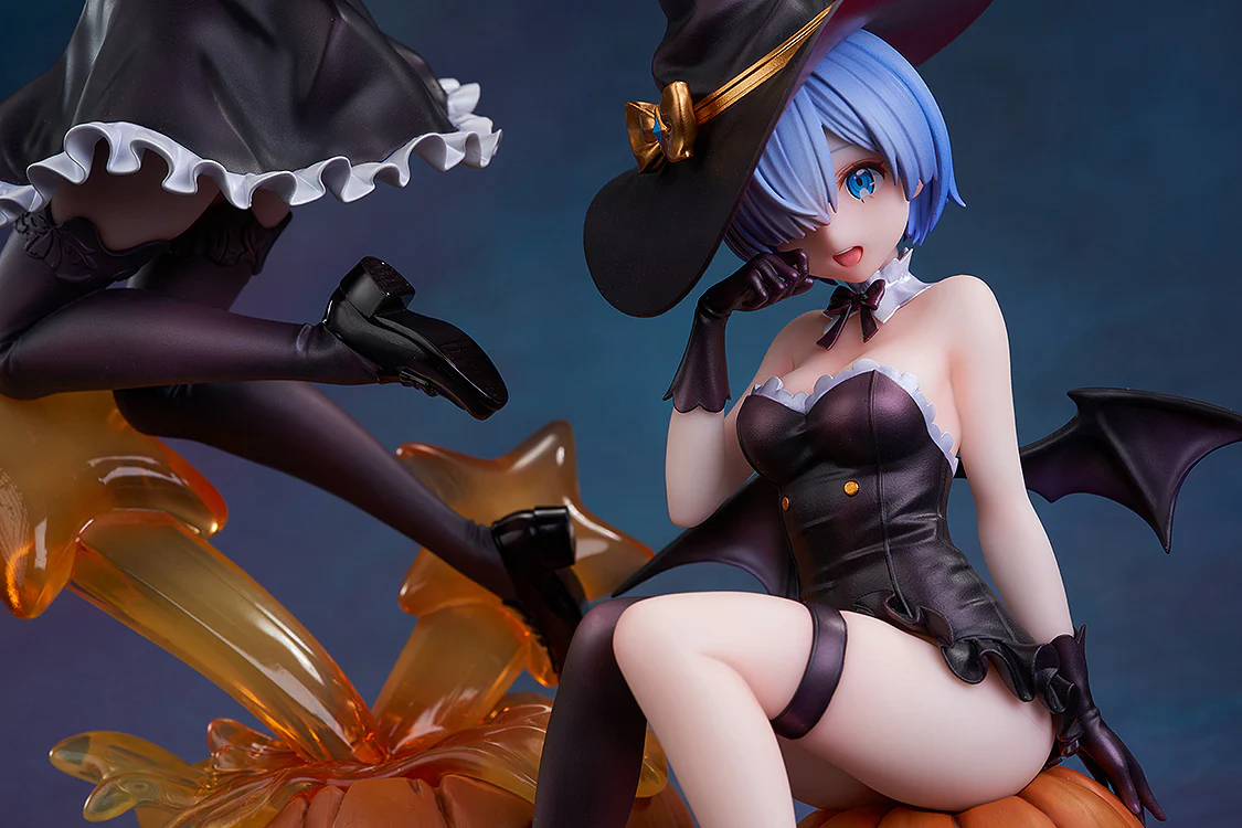 Re:ZERO -Starting Life in Another World - Rem: Phantom Night Wizard Ver. 1/7 Scale Figure - Image 14