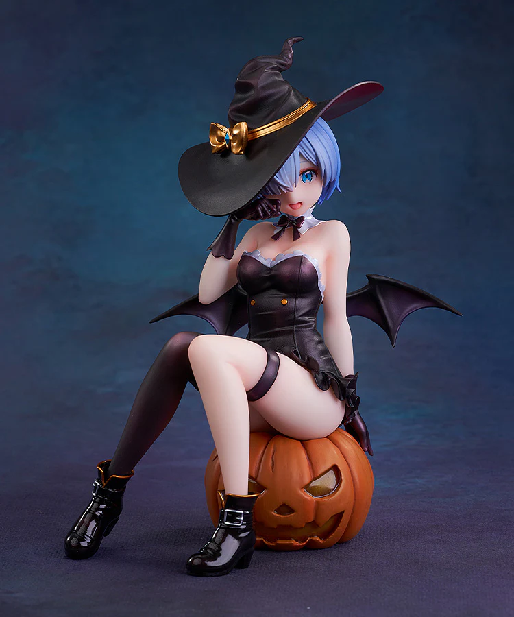 Re:ZERO -Starting Life in Another World - Rem: Phantom Night Wizard Ver. 1/7 Scale Figure - Image 3