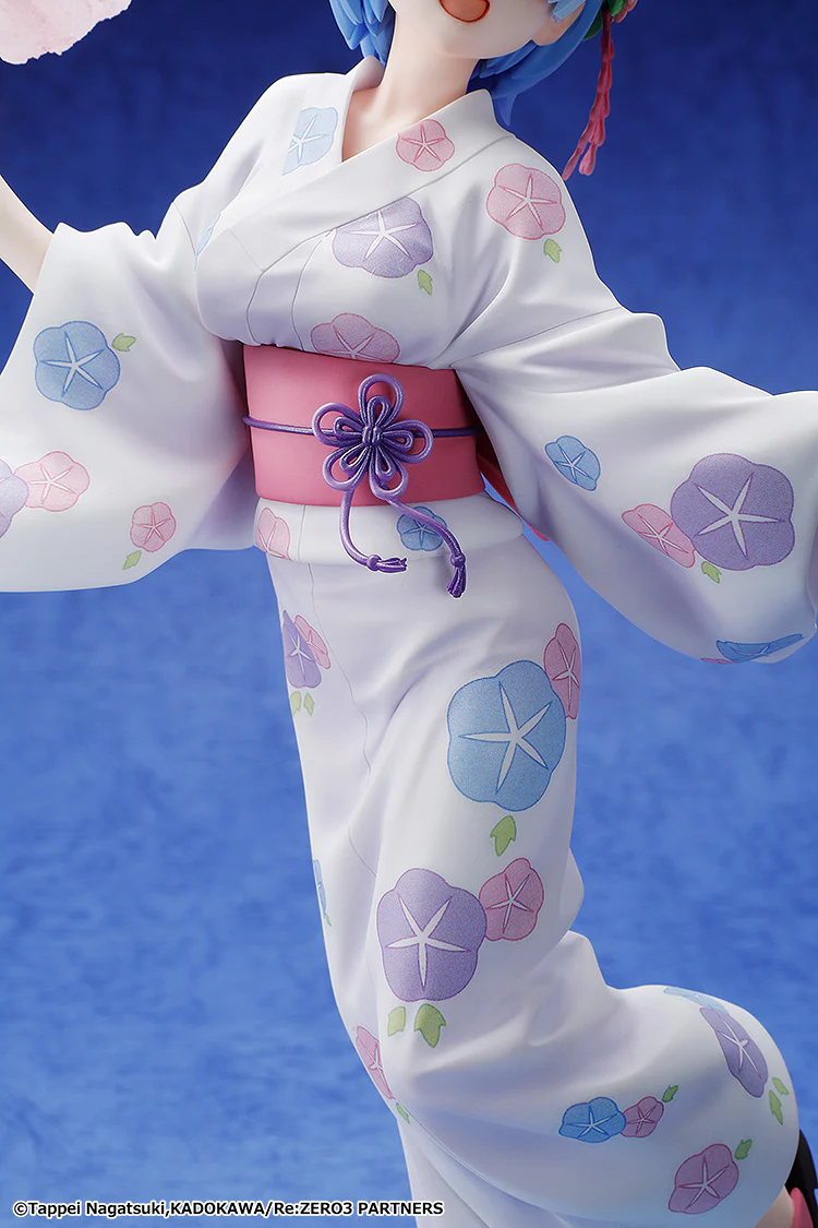 Re:ZERO -Starting Life in Another World- Rem: Yukata Ver. (Renewal Package Edition) 1/7 Scale Figure - Image 11