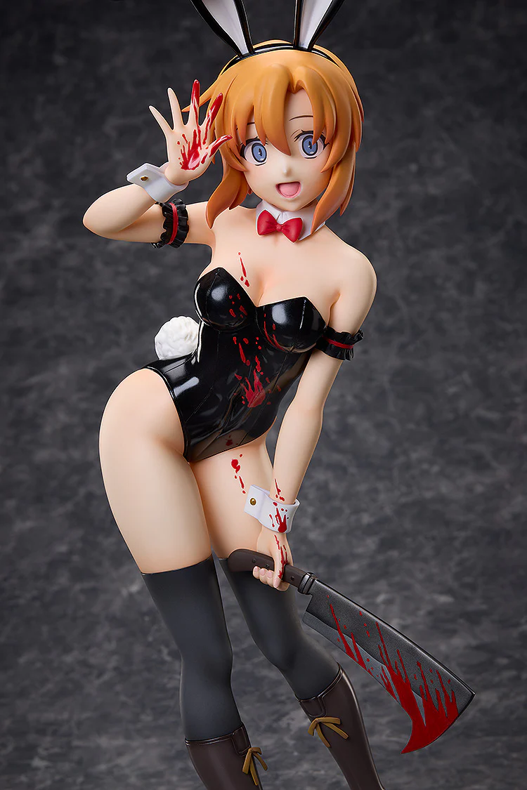 Higurashi: When They Cry – GOU - Rena Ryugu: Tragic Bunny Ver. 1/4 Scale Figure - Image 2