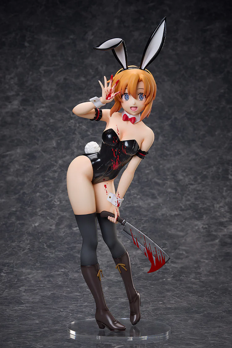 Higurashi: When They Cry – GOU - Rena Ryugu: Tragic Bunny Ver. 1/4 Scale Figure - Image 3