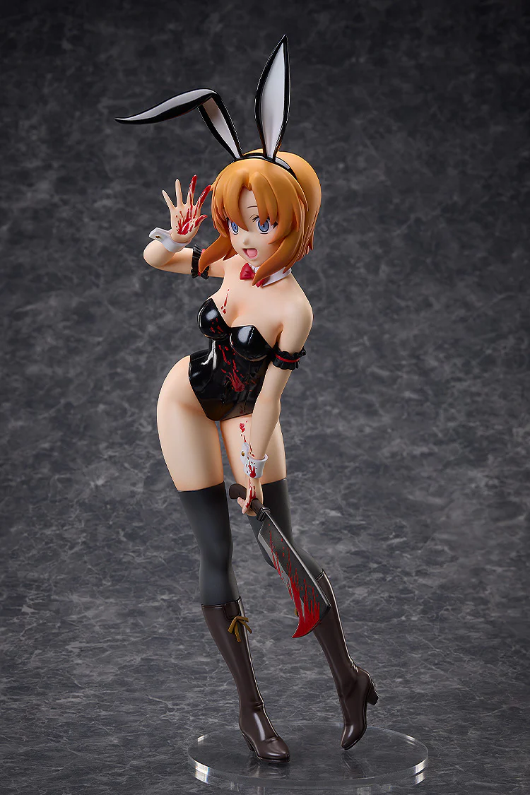 Higurashi: When They Cry – GOU - Rena Ryugu: Tragic Bunny Ver. 1/4 Scale Figure - Image 6
