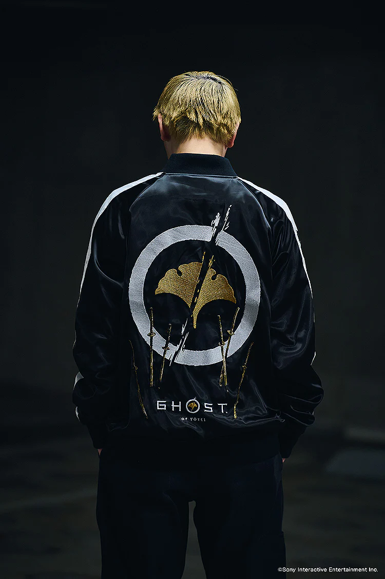 Ghost of Yōtei - Revenge Souvenir Jacket - Image 6