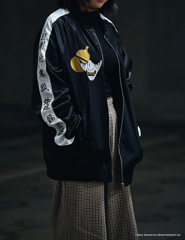 Ghost of Yōtei - Revenge Souvenir Jacket - Image 8