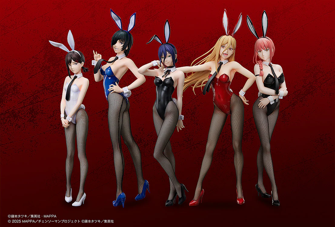 Chainsaw Man - The Movie: Reze Arc - Reze: Bunny Ver. 1/4 Scale Figure - Image 8