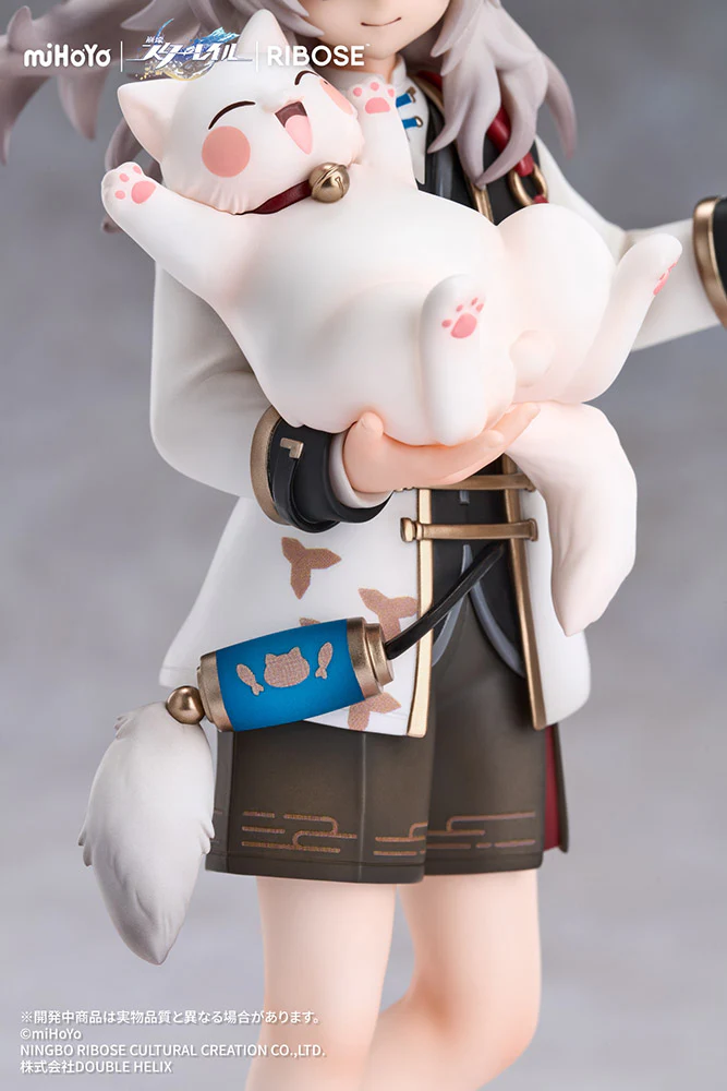 Honkai: Star Rail - RIBOSE RISE UP+ Little Cat Series Jing Yuan Ver. Figure - Image 10
