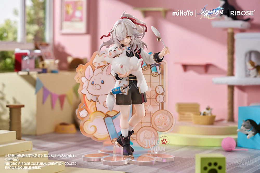 Honkai: Star Rail - RIBOSE RISE UP+ Little Cat Series Jing Yuan Ver. Figure - Image 12