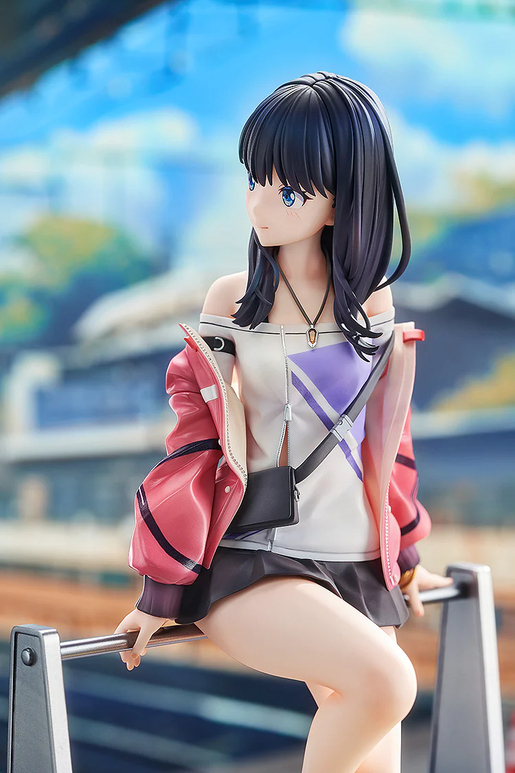 GRIDMAN UNIVERSE - Rikka Takarada: Blue Sky Station 1/7 Scale Figure - Image 3