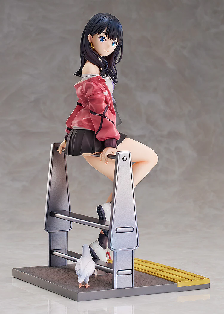 GRIDMAN UNIVERSE - Rikka Takarada: Blue Sky Station 1/7 Scale Figure - Image 5