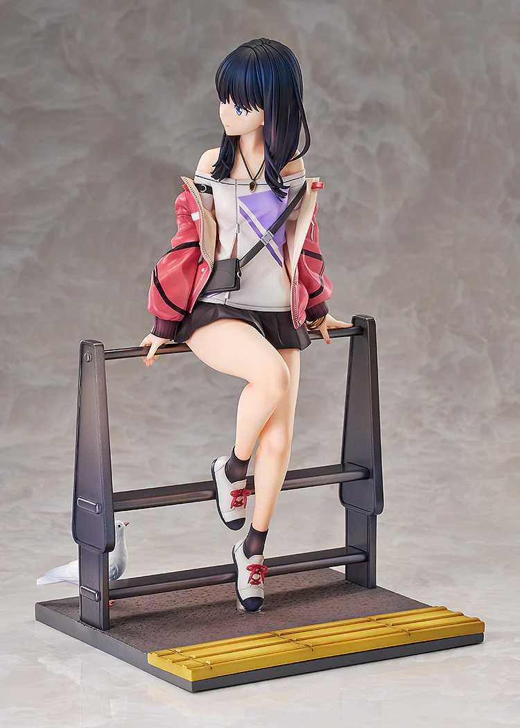 GRIDMAN UNIVERSE - Rikka Takarada: Blue Sky Station 1/7 Scale Figure - Image 6