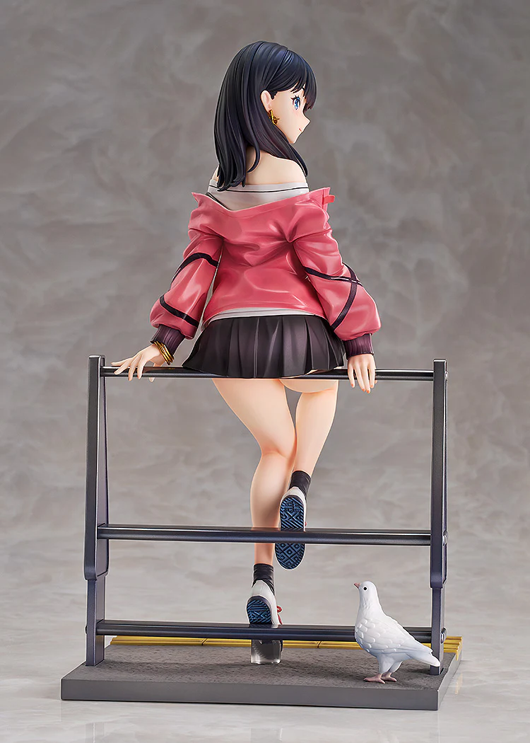 GRIDMAN UNIVERSE - Rikka Takarada: Blue Sky Station 1/7 Scale Figure - Image 7