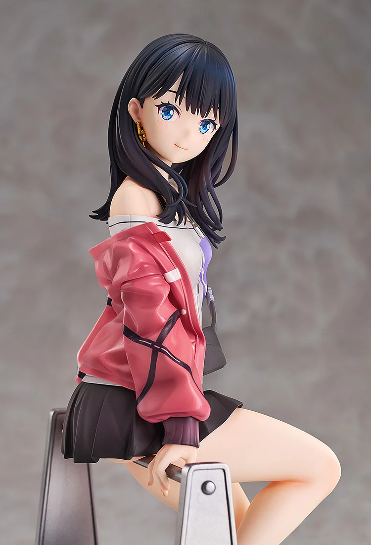GRIDMAN UNIVERSE - Rikka Takarada: Blue Sky Station 1/7 Scale Figure - Image 8