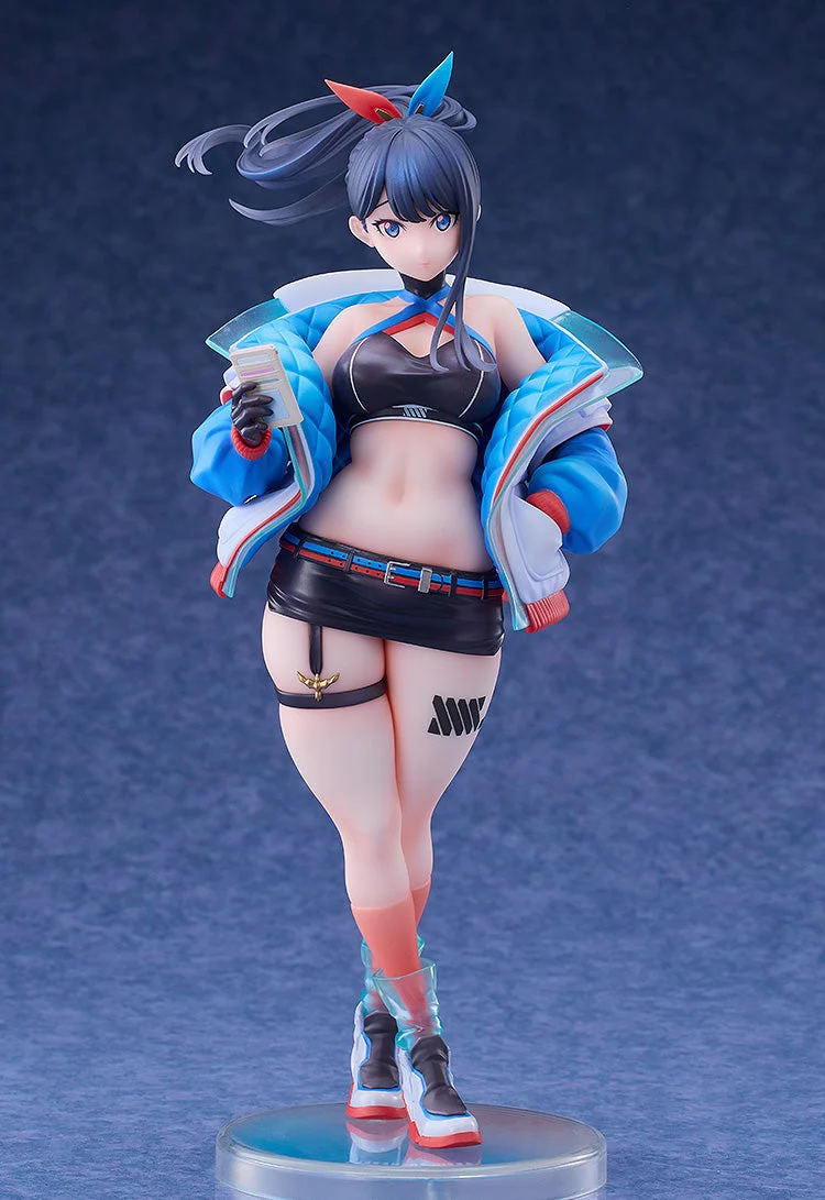 GRIDMAN UNIVERSE - Rikka Takarada: Dreamy Divas Ver. 1/7 Scale Figure - Image 2