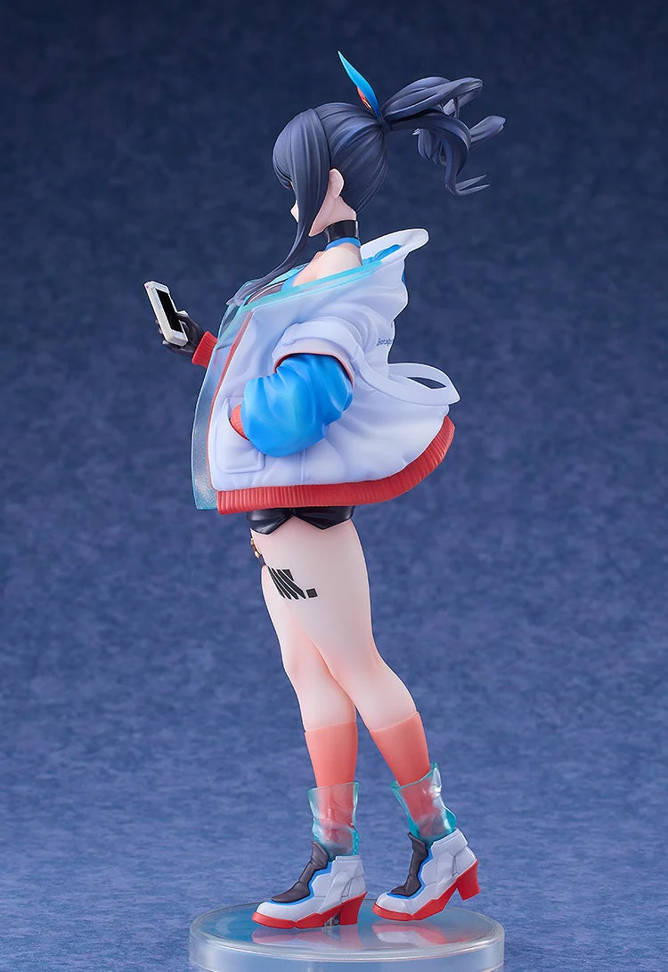 GRIDMAN UNIVERSE - Rikka Takarada: Dreamy Divas Ver. 1/7 Scale Figure - Image 3