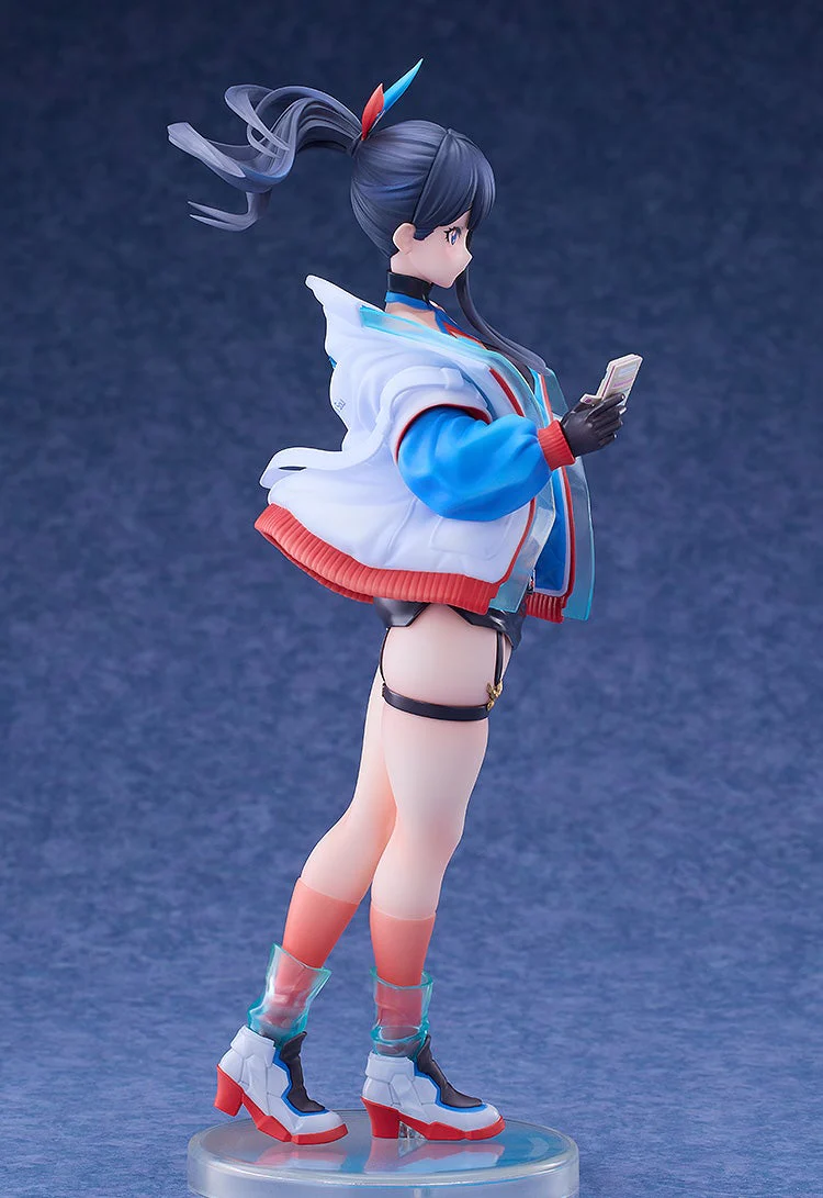 GRIDMAN UNIVERSE - Rikka Takarada: Dreamy Divas Ver. 1/7 Scale Figure - Image 4