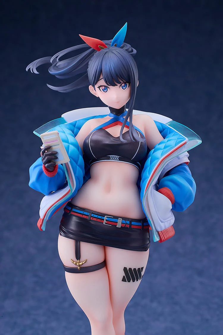 GRIDMAN UNIVERSE - Rikka Takarada: Dreamy Divas Ver. 1/7 Scale Figure - Image 5