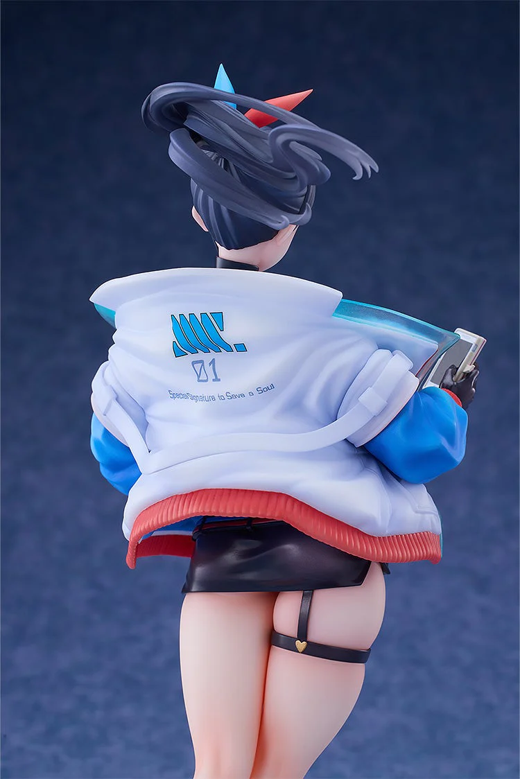 GRIDMAN UNIVERSE - Rikka Takarada: Dreamy Divas Ver. 1/7 Scale Figure - Image 6