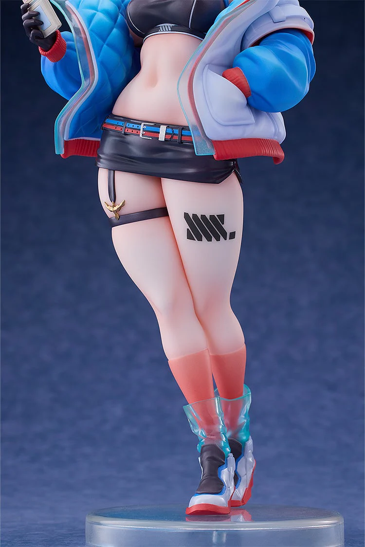 GRIDMAN UNIVERSE - Rikka Takarada: Dreamy Divas Ver. 1/7 Scale Figure - Image 7