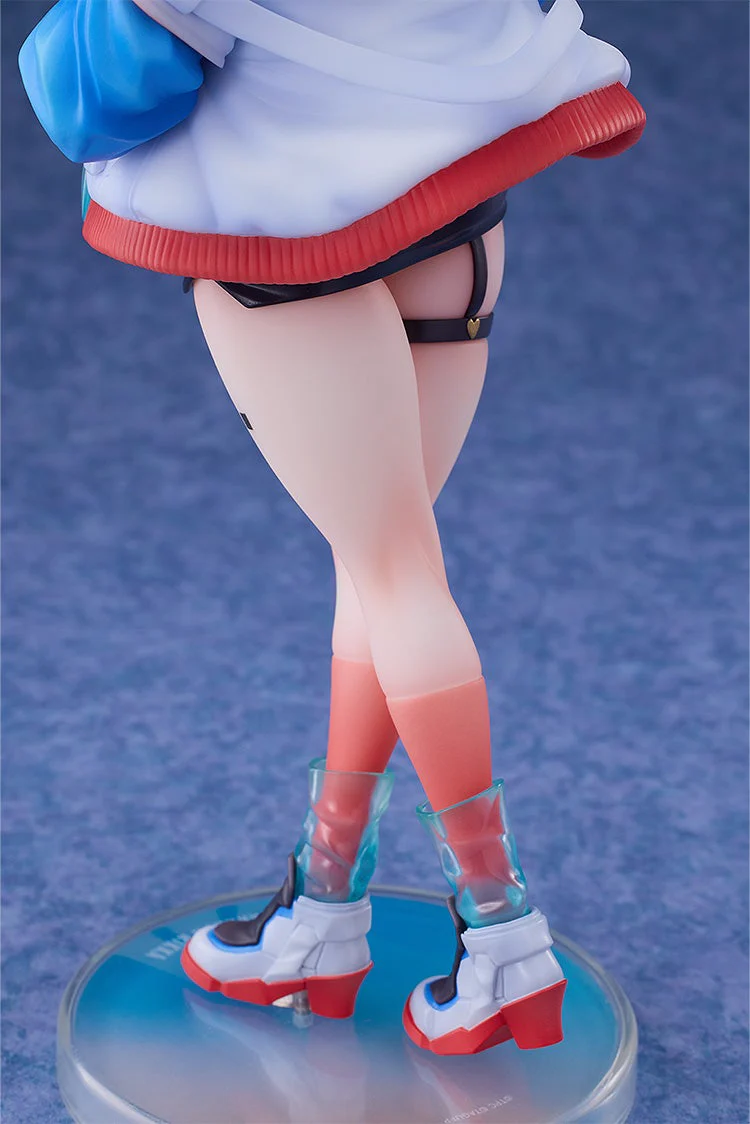 GRIDMAN UNIVERSE - Rikka Takarada: Dreamy Divas Ver. 1/7 Scale Figure - Image 8