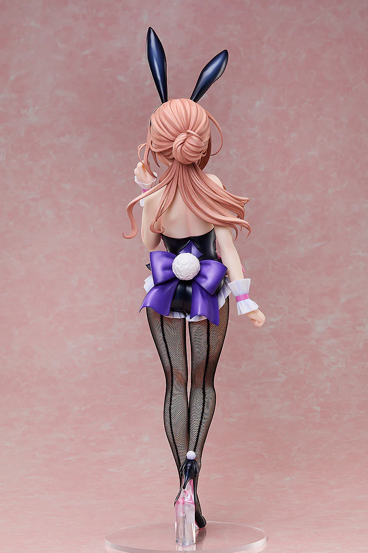 THE IDOLM@STER Gakuen - Rinami Himesaki: Bunny Ver. 1/4 Scale Figure - Image 3