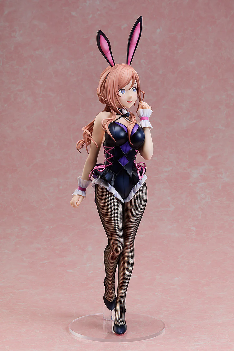 THE IDOLM@STER Gakuen - Rinami Himesaki: Bunny Ver. 1/4 Scale Figure - Image 5