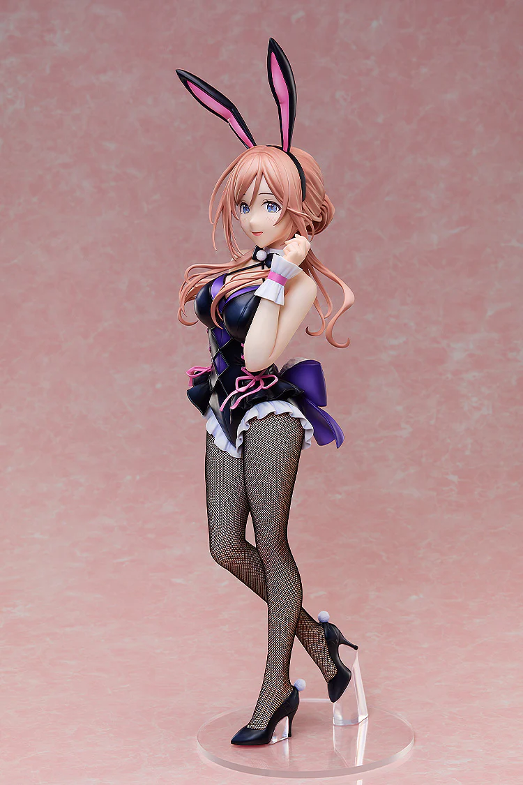 THE IDOLM@STER Gakuen - Rinami Himesaki: Bunny Ver. 1/4 Scale Figure - Image 6