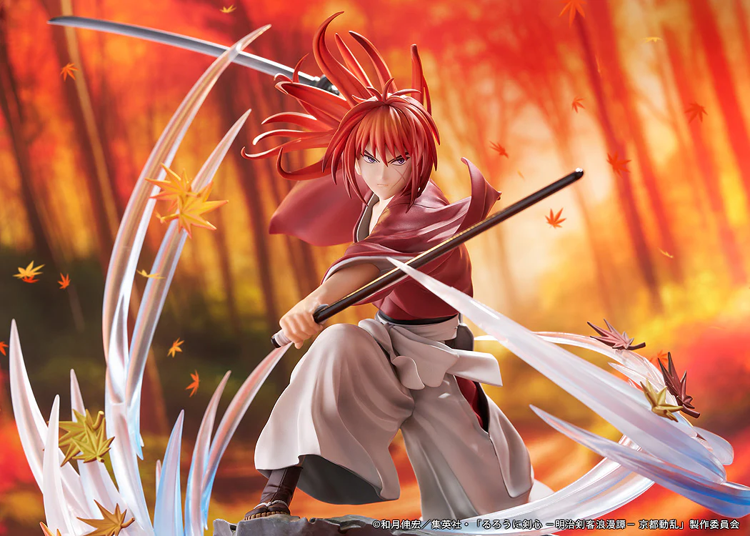 Rurouni Kenshin Series-Kyoto Douran Kenshin Himura Souryusen Ver. 1/7 Scale Figure - Image 6