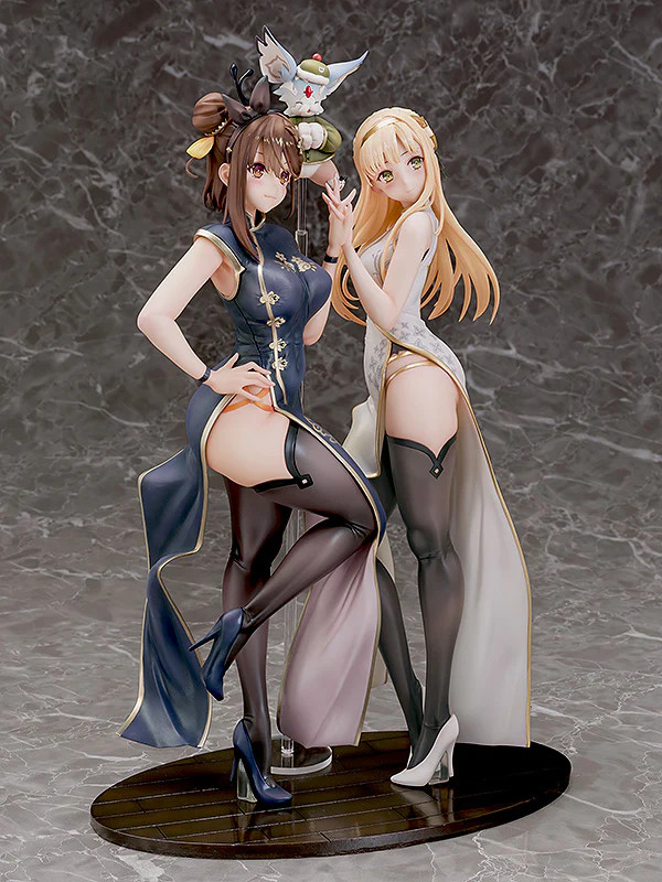 Atelier Ryza 2: Lost Legends & the Secret Fairy -  Ryza & Klaudia: Chinese Dress Ver. 1/6 Scale Figure - Image 10