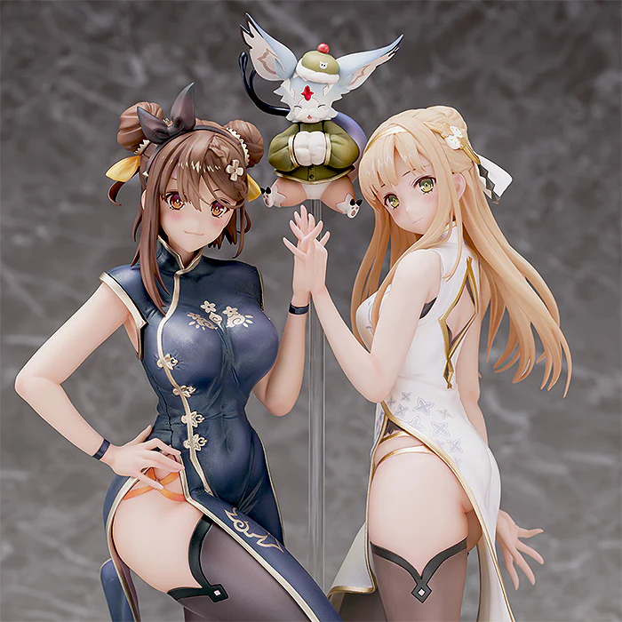 Atelier Ryza 2: Lost Legends & the Secret Fairy -  Ryza & Klaudia: Chinese Dress Ver. 1/6 Scale Figure - Image 11