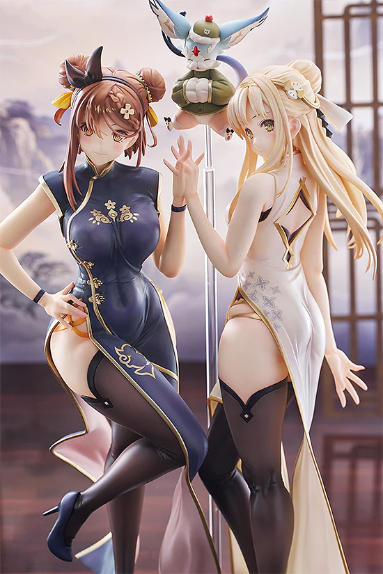 Atelier Ryza 2: Lost Legends & the Secret Fairy -  Ryza & Klaudia: Chinese Dress Ver. 1/6 Scale Figure - Image 3