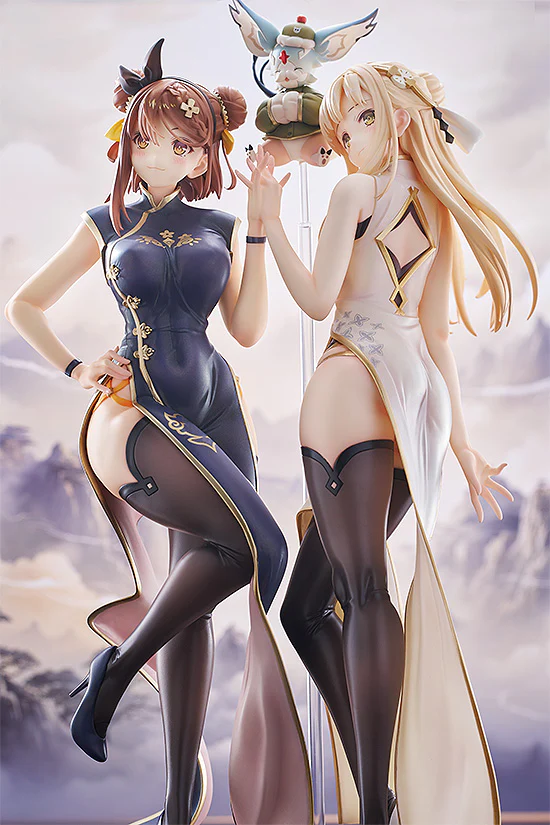 Atelier Ryza 2: Lost Legends & the Secret Fairy -  Ryza & Klaudia: Chinese Dress Ver. 1/6 Scale Figure - Image 4