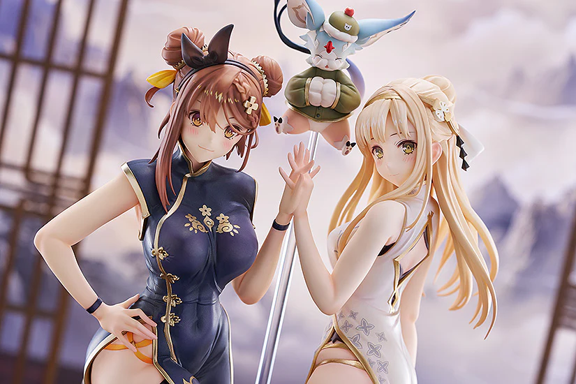 Atelier Ryza 2: Lost Legends & the Secret Fairy -  Ryza & Klaudia: Chinese Dress Ver. 1/6 Scale Figure - Image 5