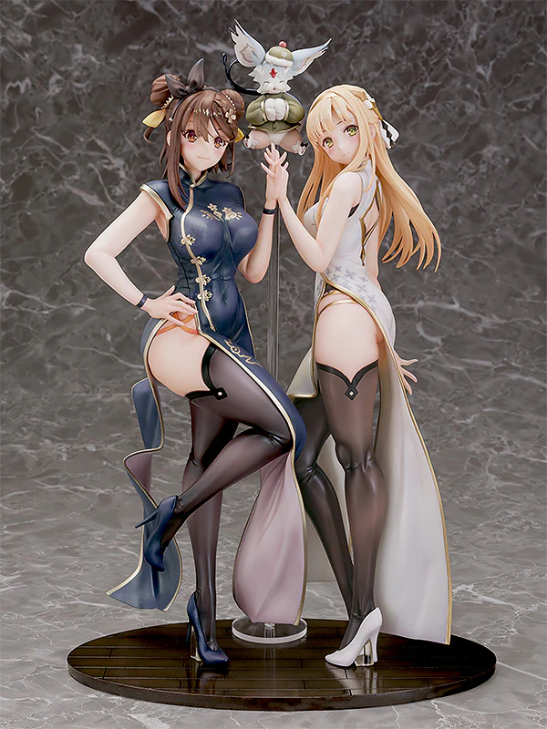 Atelier Ryza 2: Lost Legends & the Secret Fairy -  Ryza & Klaudia: Chinese Dress Ver. 1/6 Scale Figure - Image 6