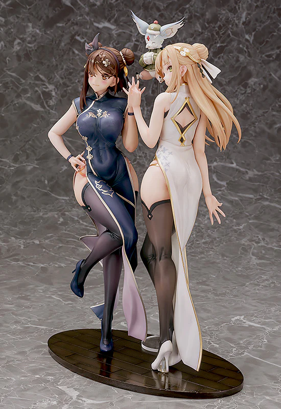 Atelier Ryza 2: Lost Legends & the Secret Fairy -  Ryza & Klaudia: Chinese Dress Ver. 1/6 Scale Figure - Image 7